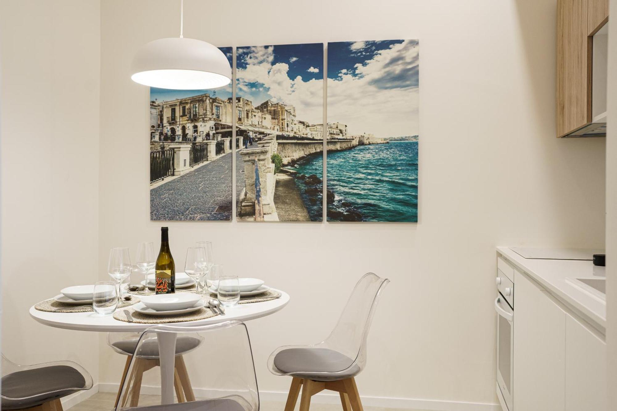 Habibi Apartments Syracuse Eksteriør bilde