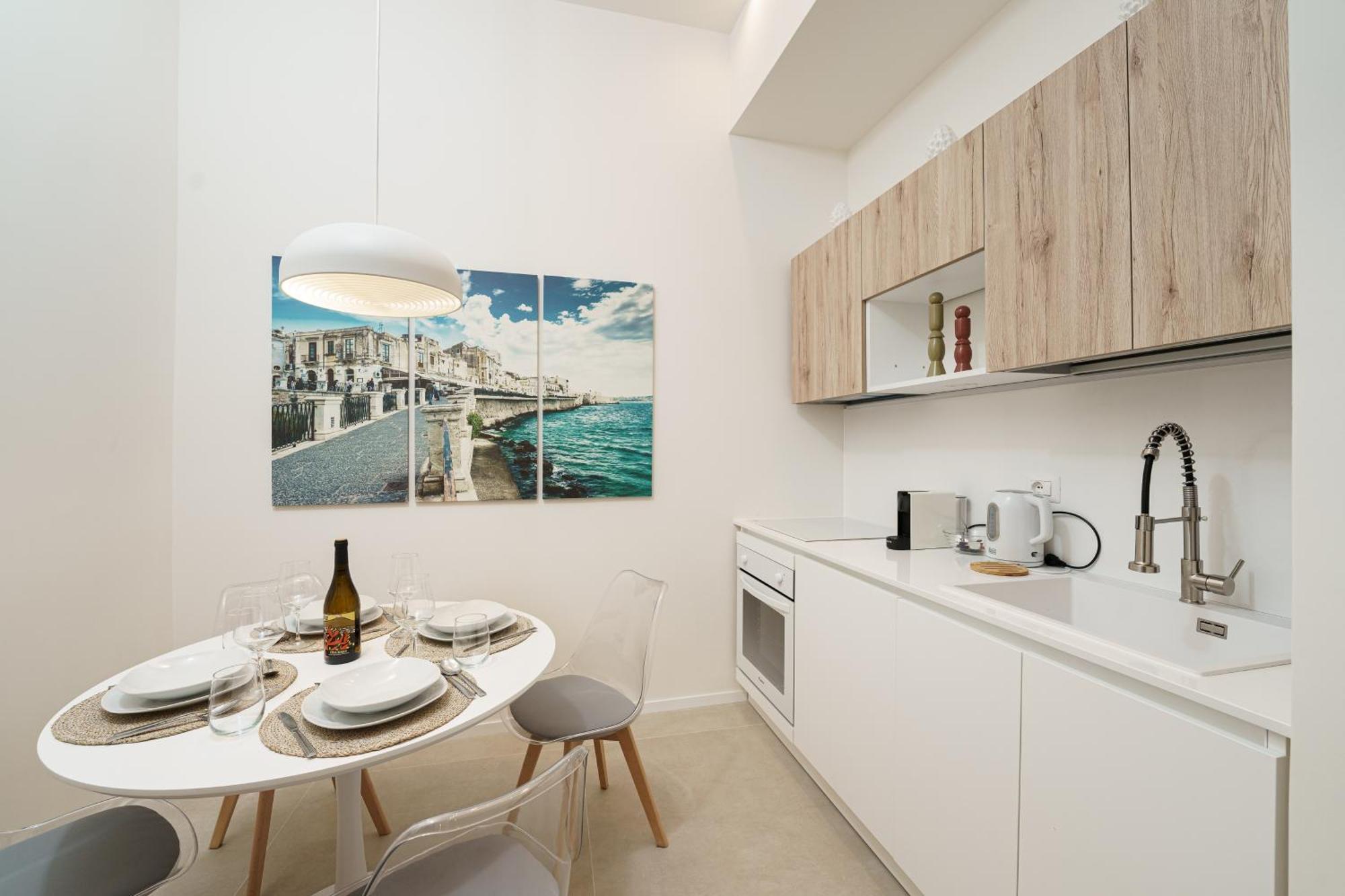 Habibi Apartments Syracuse Eksteriør bilde